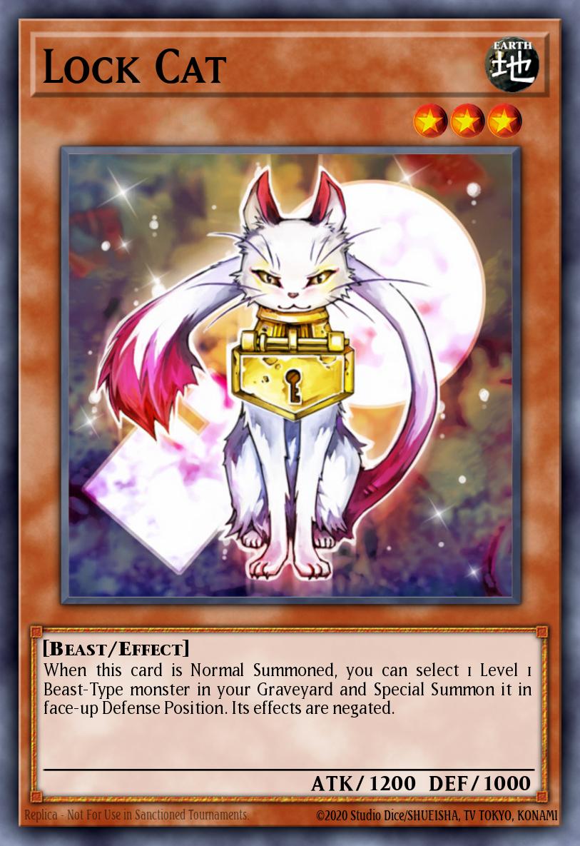 Slika karte: Lock Cat