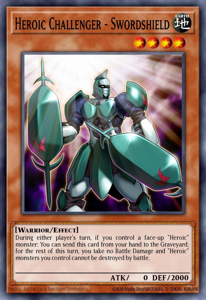 Slika karte: Heroic Challenger - Swordshield
