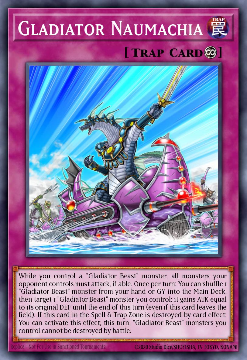 Slika karte: Gladiator Naumachia