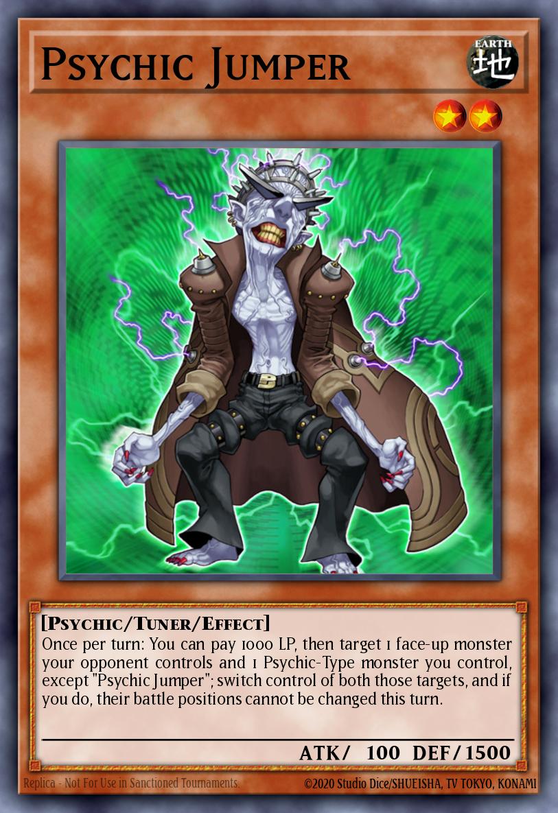 Slika karte: Psychic Jumper