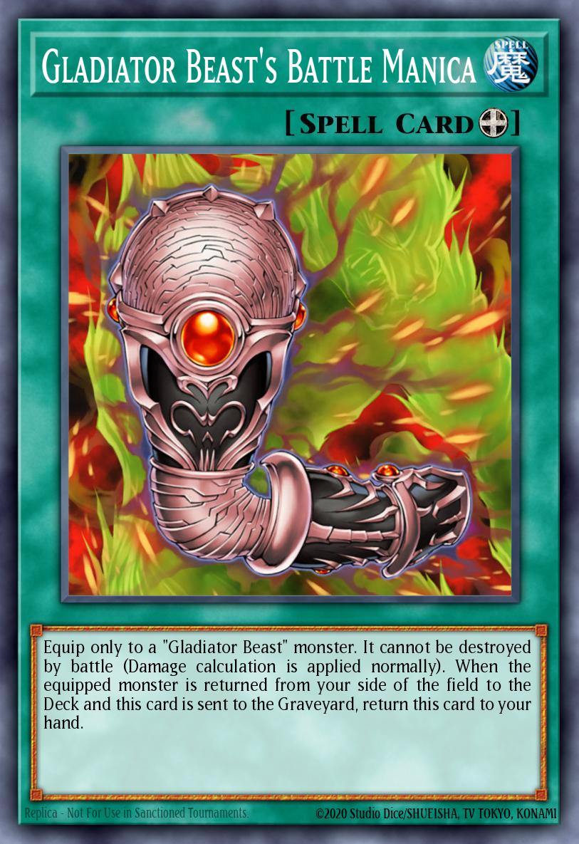 Slika karte: Gladiator Beast's Battle Manica