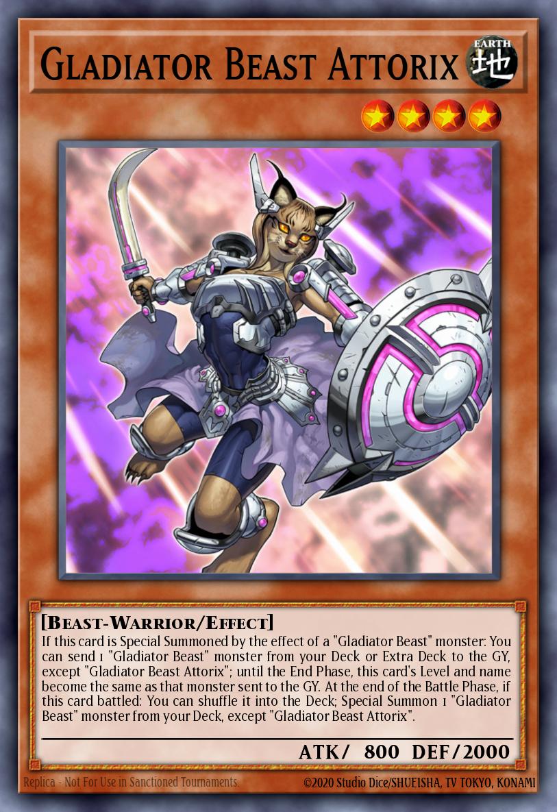 Slika karte: Gladiator Beast Attorix