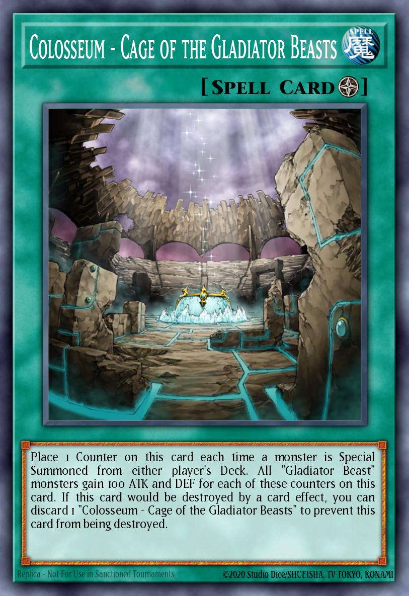 Slika karte: Colosseum - Cage of the Gladiator Beasts