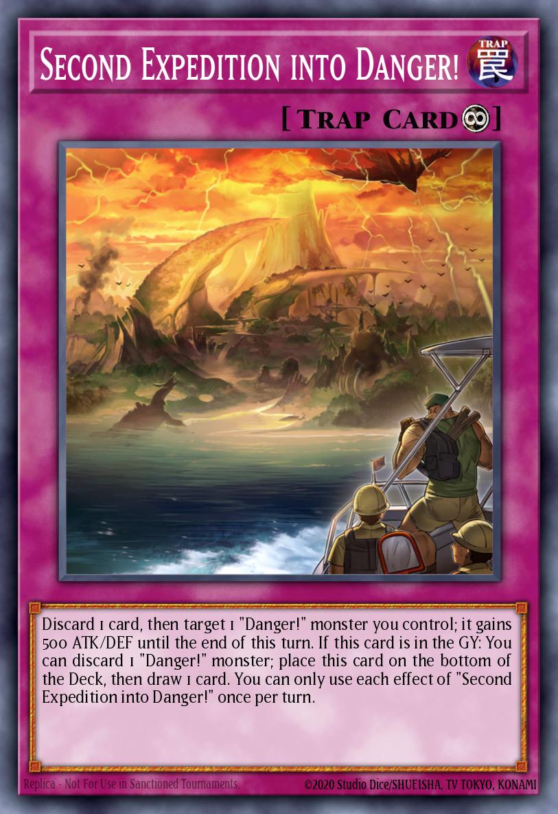 Slika karte: Second Expedition into Danger!
