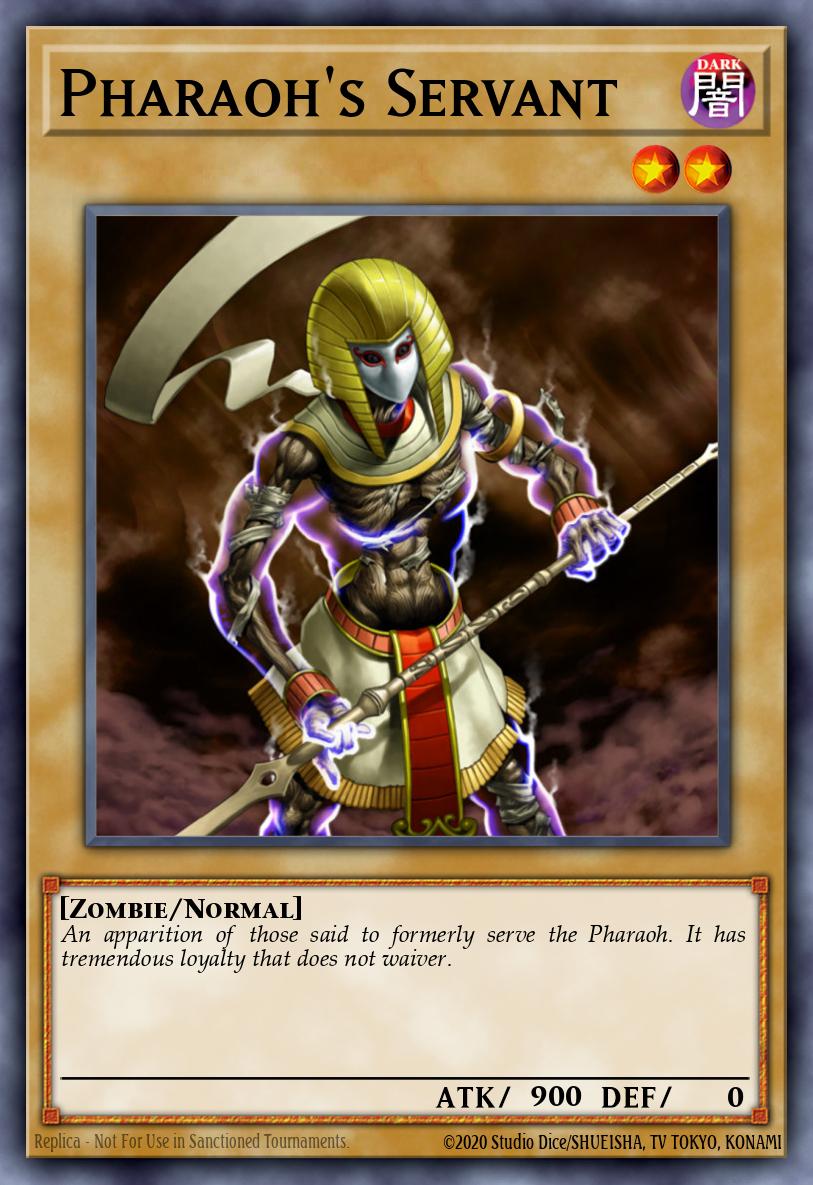 Slika karte: Pharaoh's Servant
