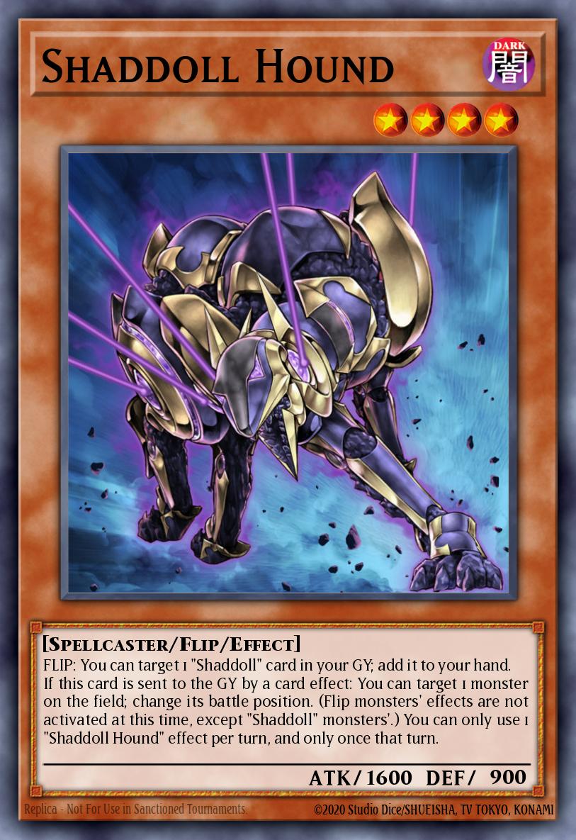 Slika karte: Shaddoll Hound