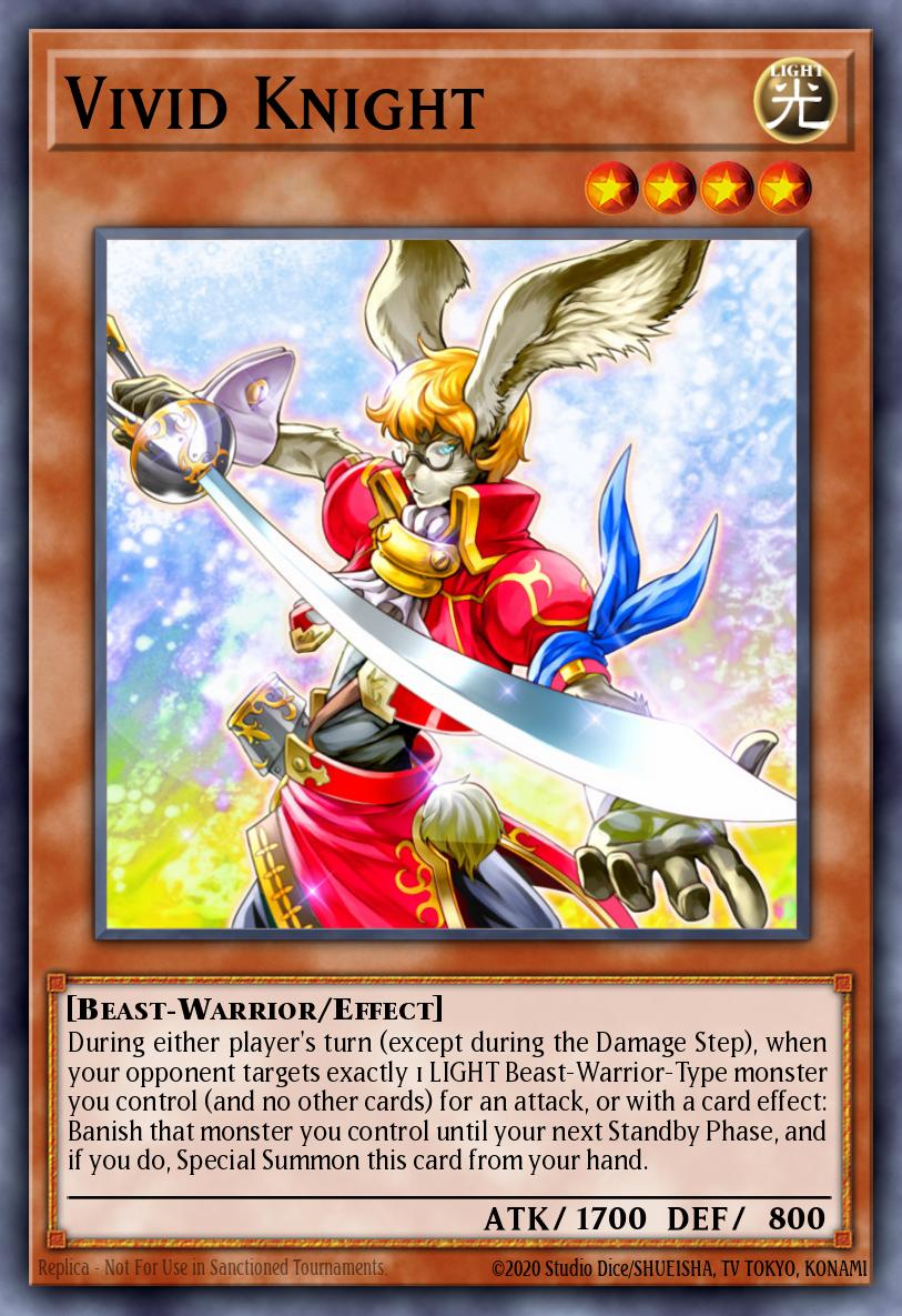 Slika karte: Vivid Knight