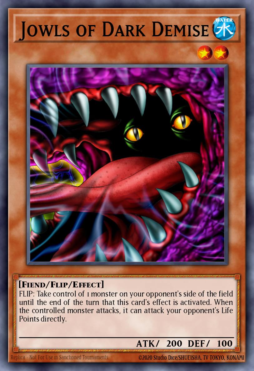 Slika karte: Jowls of Dark Demise