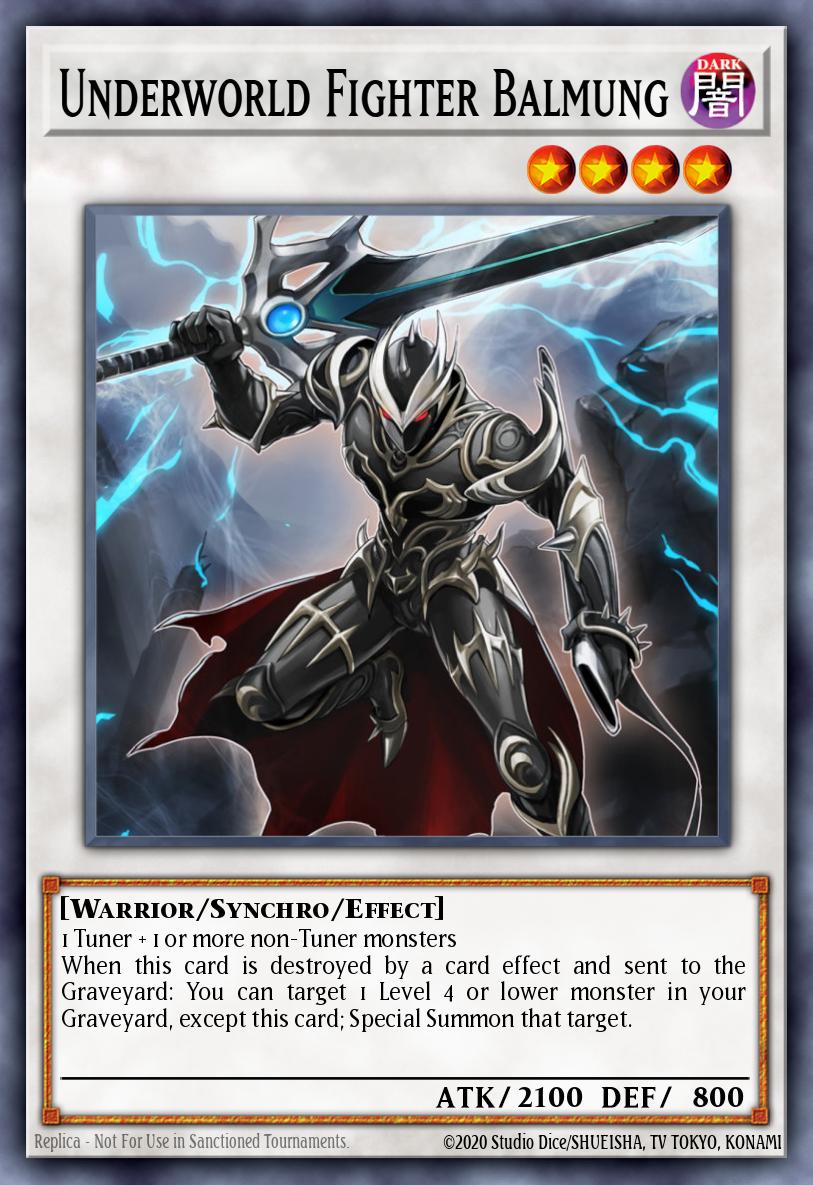 Slika karte: Underworld Fighter Balmung