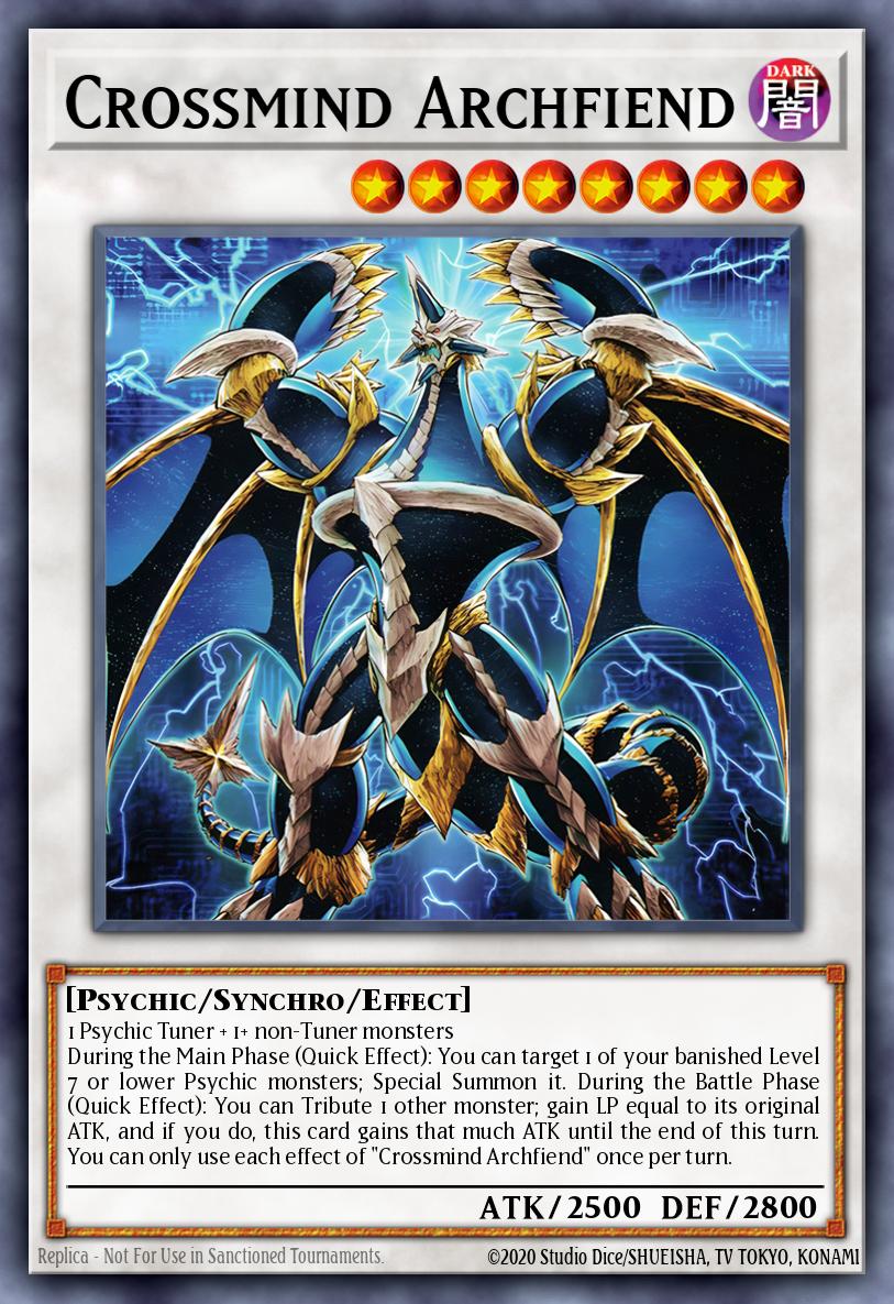 Slika karte: Crossmind Archfiend