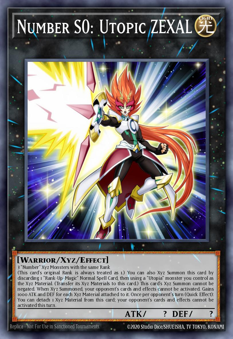 Slika karte: Number S0: Utopic ZEXAL