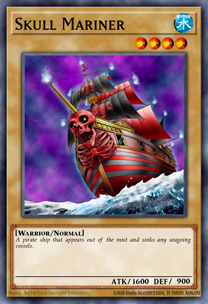 Slika karte: Skull Mariner