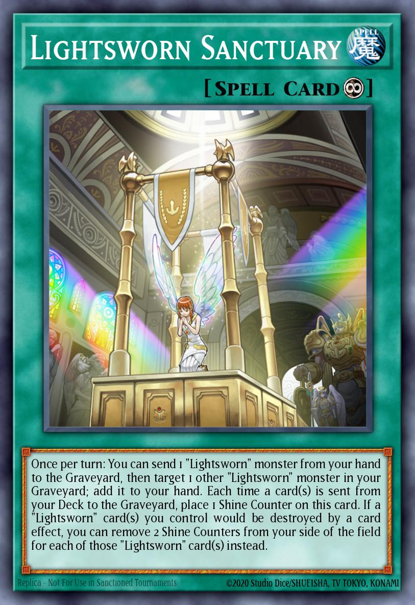 Slika karte: Lightsworn Sanctuary