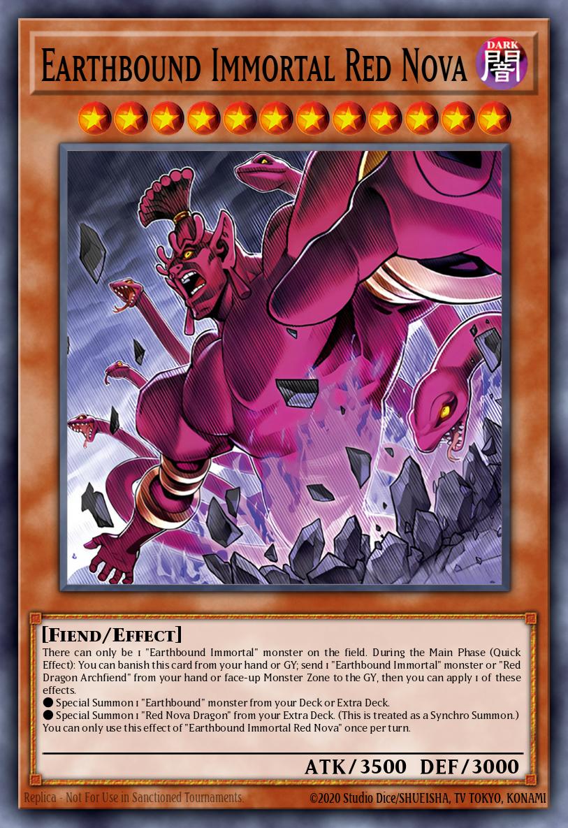 Slika karte: Earthbound Immortal Red Nova