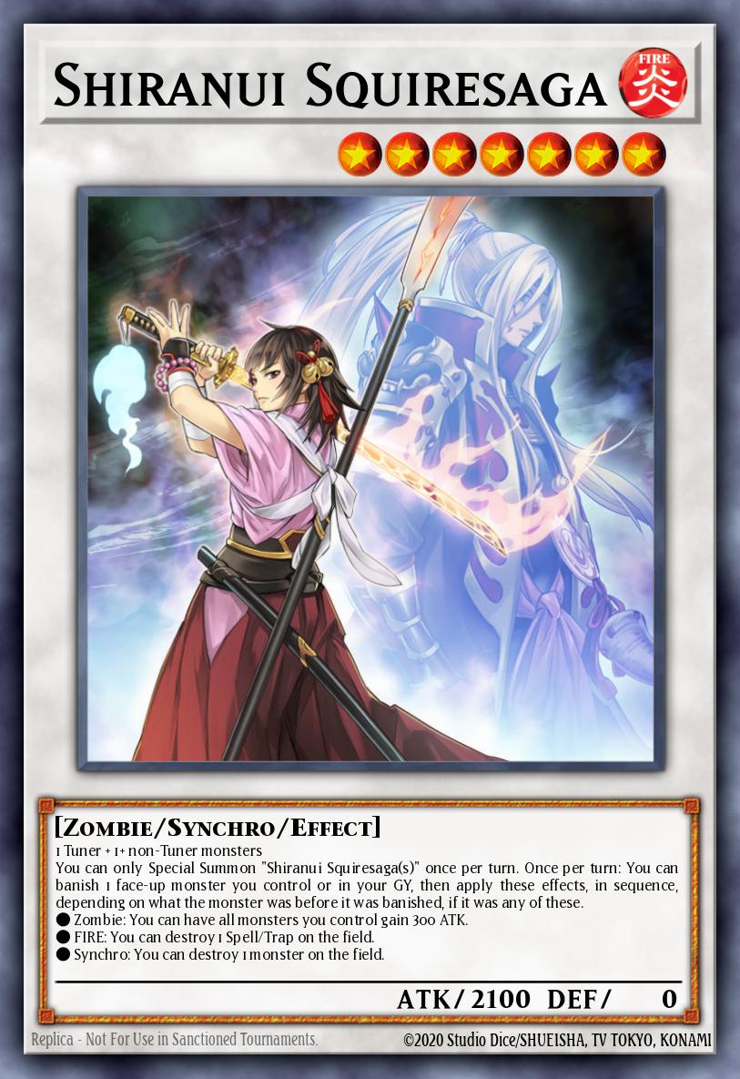Slika karte: Shiranui Squiresaga