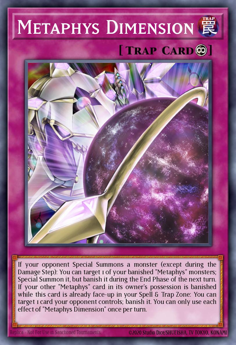 Card image of: Metaphys Dimension