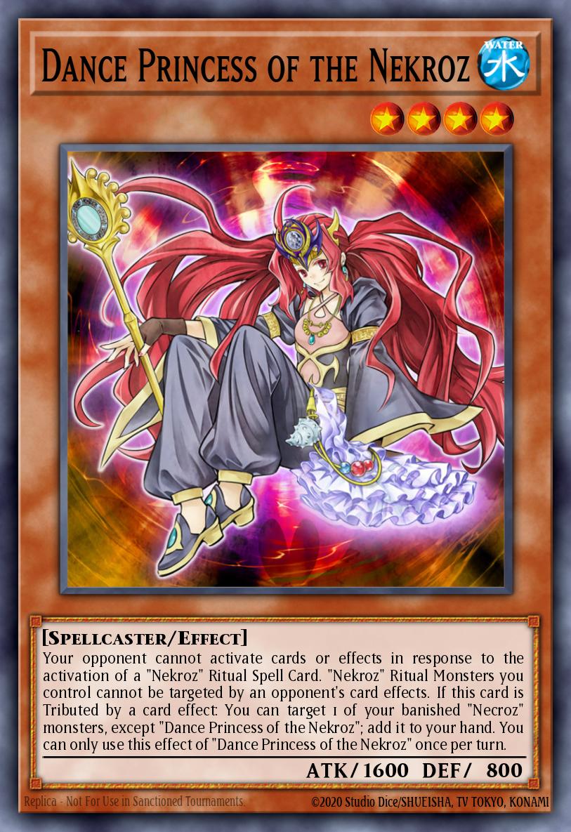 Slika karte: Dance Princess of the Nekroz