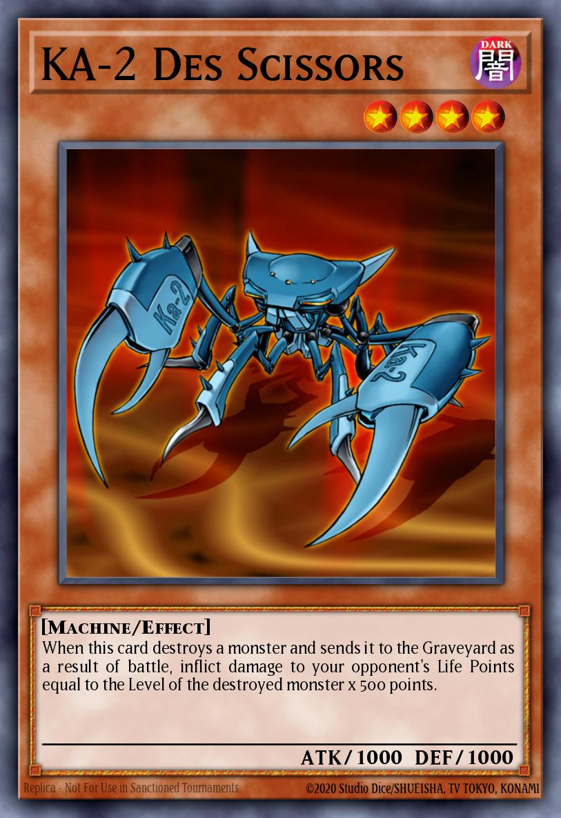Slika karte: KA-2 Des Scissors