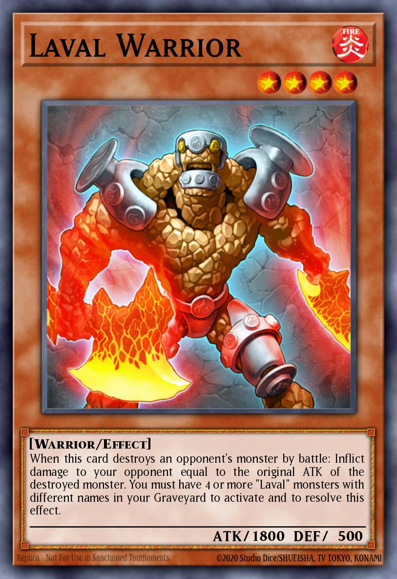 Slika karte: Laval Warrior