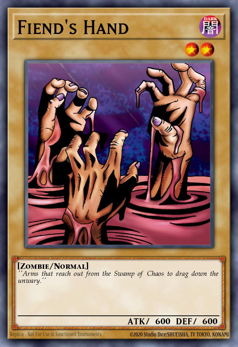 Slika karte: Fiend's Hand