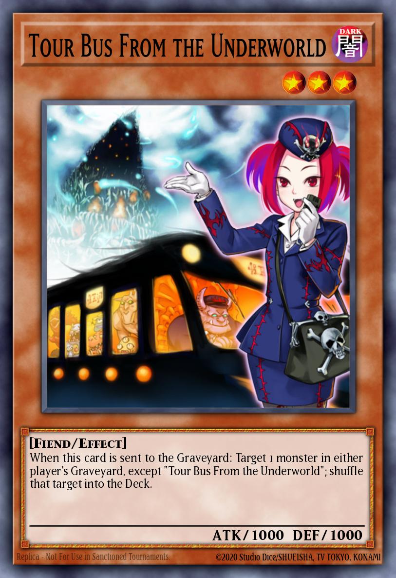Slika karte: Tour Bus From the Underworld