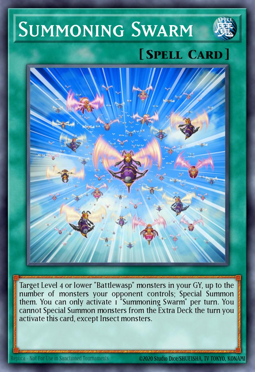 Slika karte: Summoning Swarm