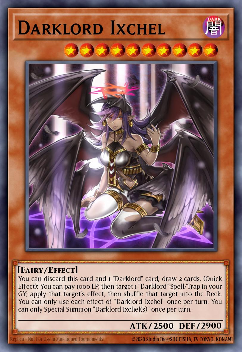 Slika karte: Darklord Ixchel