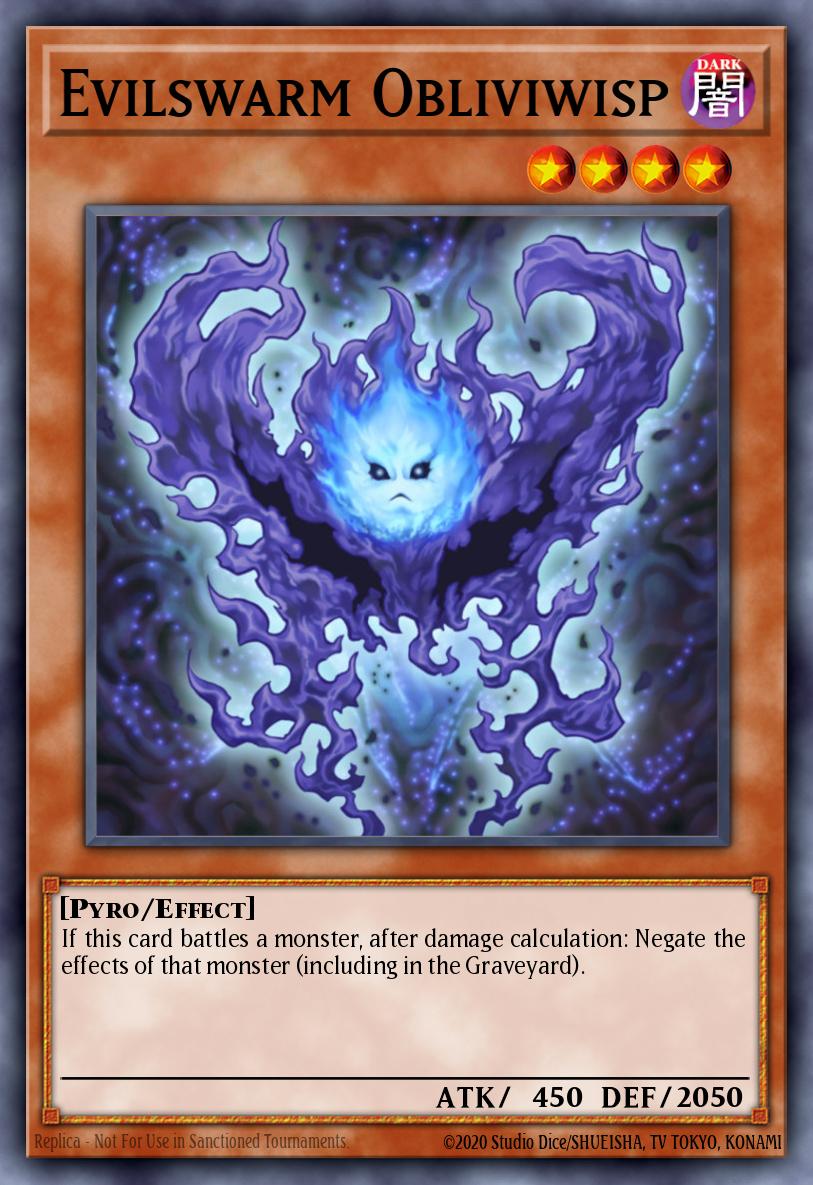 Slika karte: Evilswarm Obliviwisp