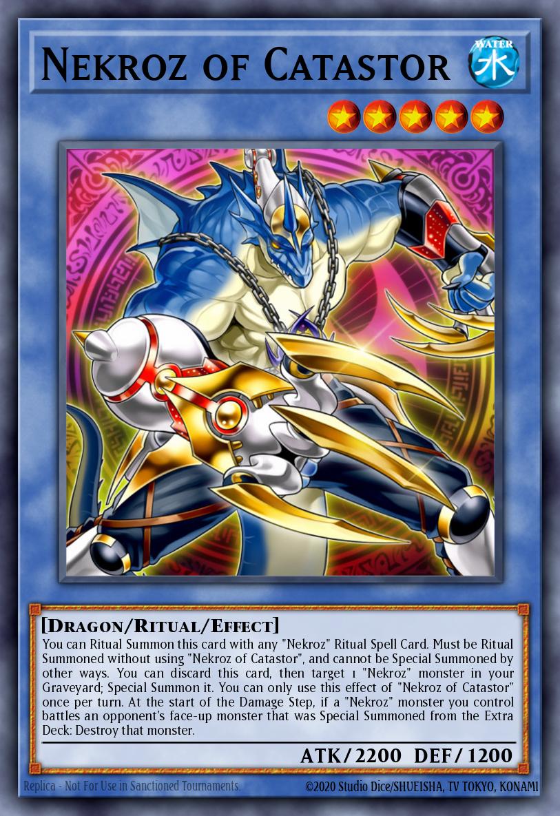 Slika karte: Nekroz of Catastor