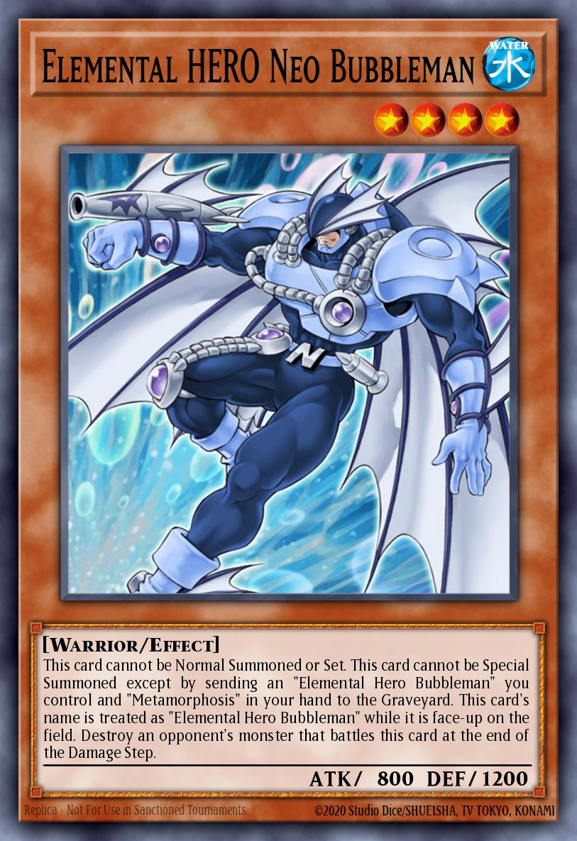 Slika karte: Elemental HERO Neo Bubbleman