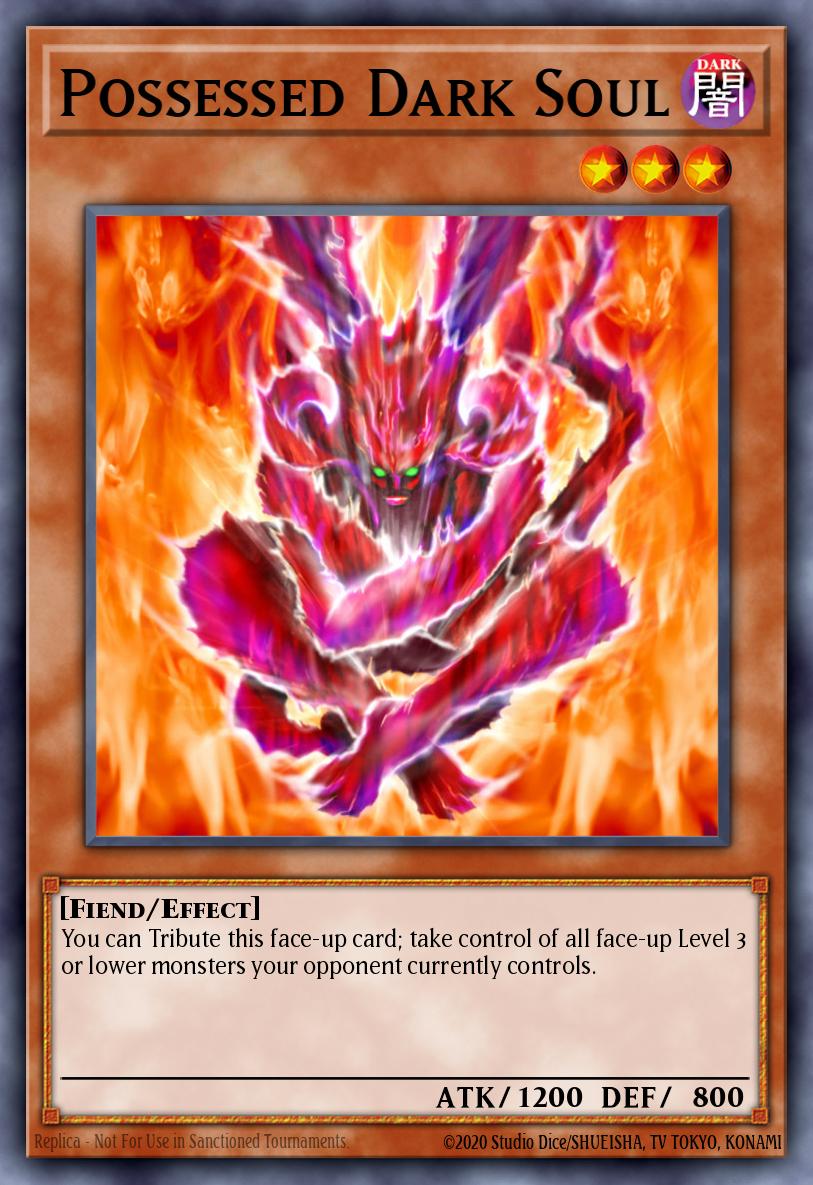 Card image of: Possessed Dark Soul