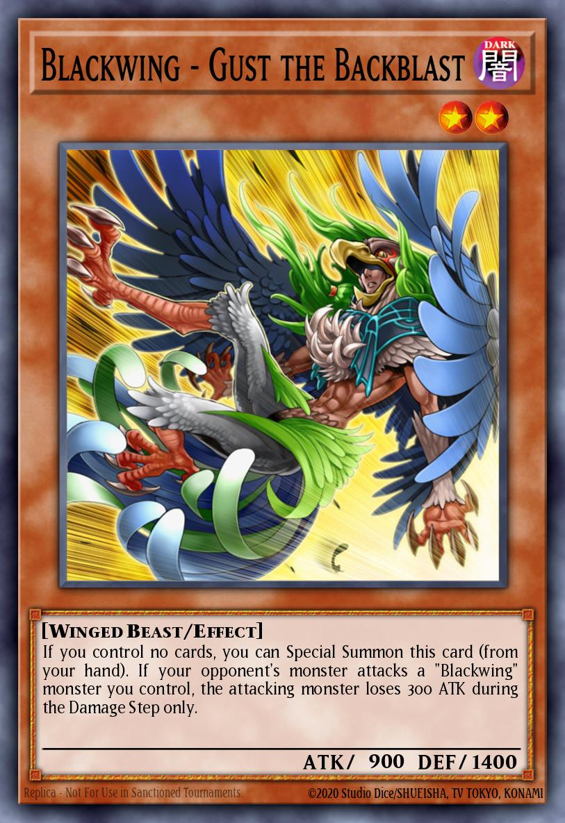Slika karte: Blackwing - Gust the Backblast