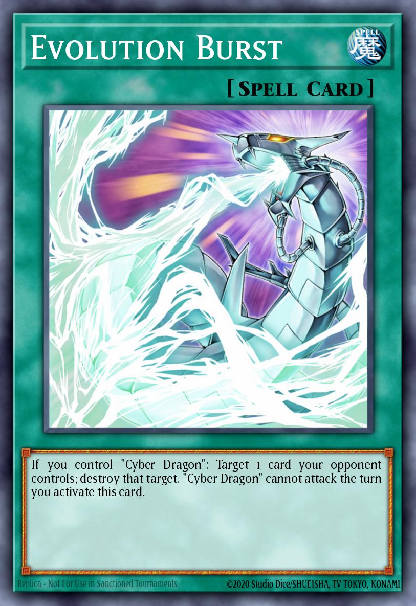Slika karte: Evolution Burst