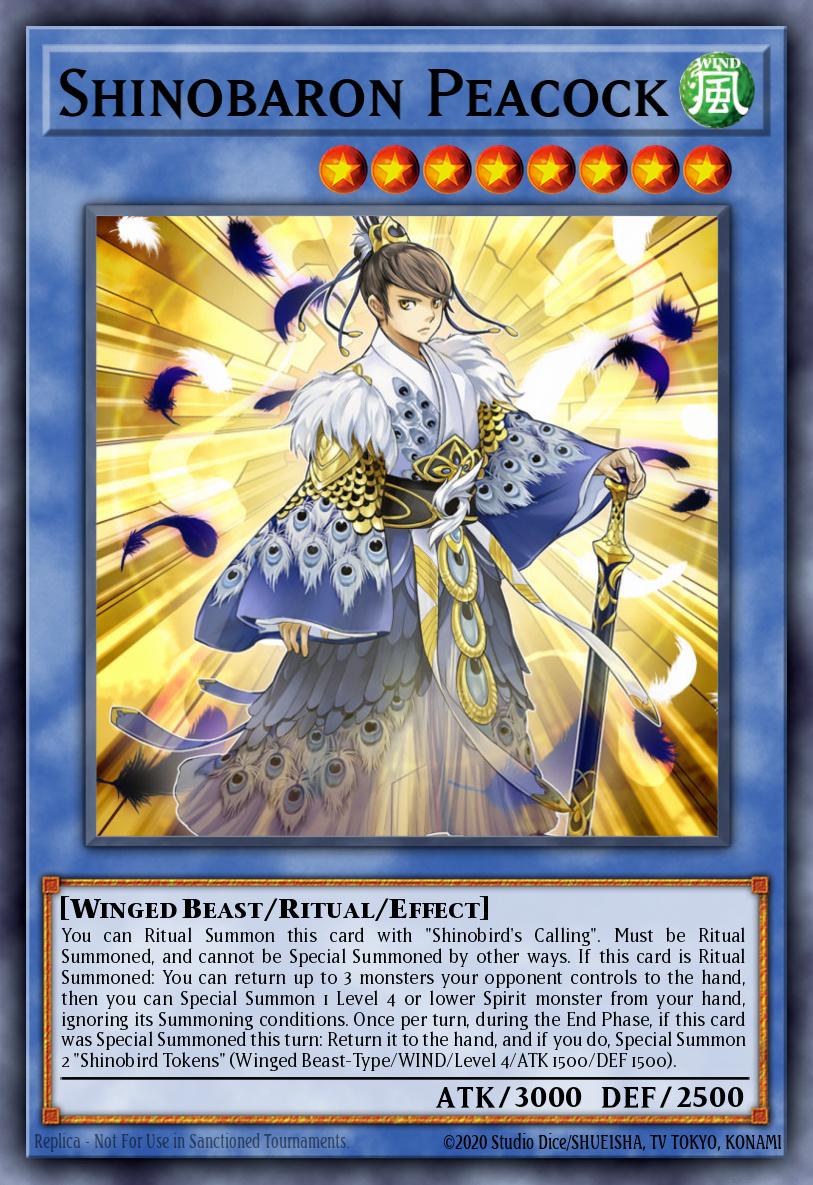 Slika karte: Shinobaron Peacock