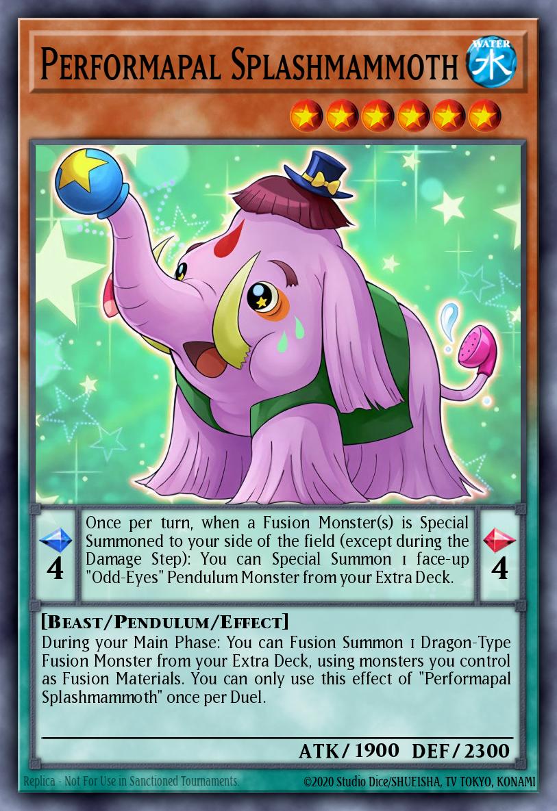 Slika karte: Performapal Splashmammoth