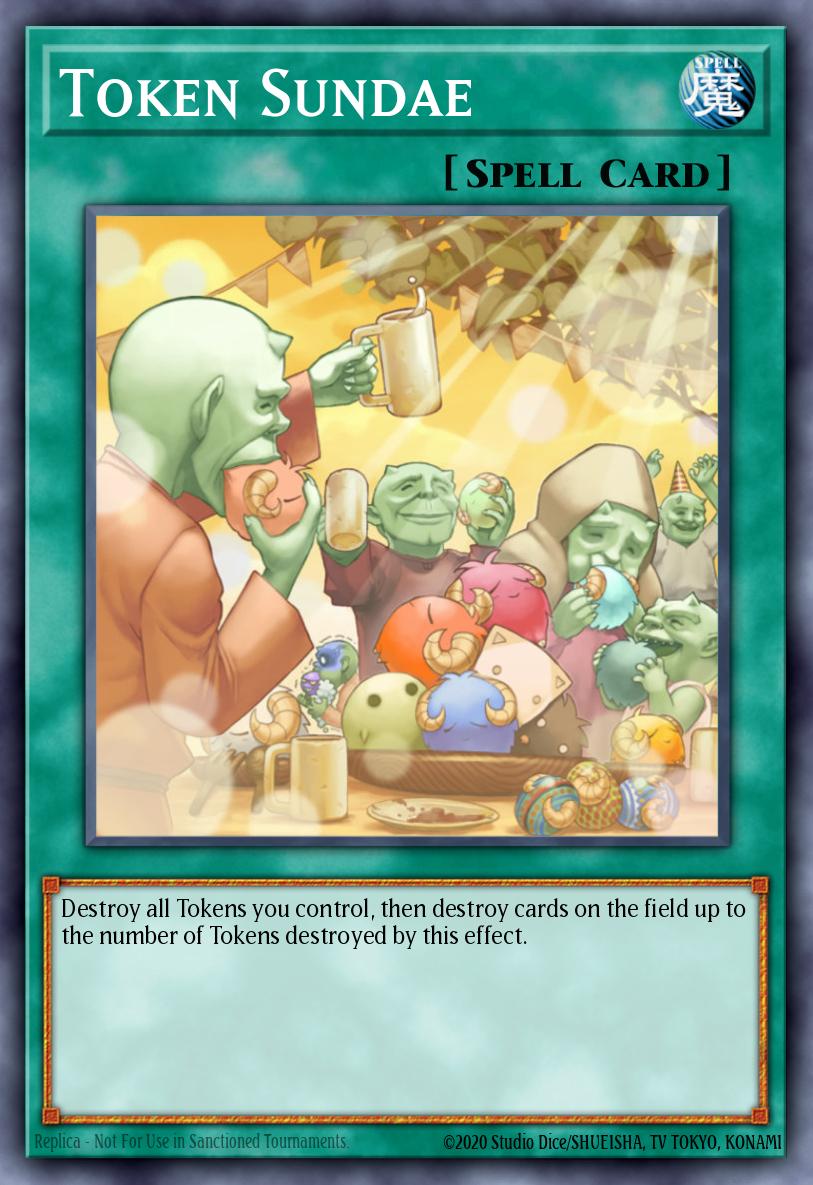 Slika karte: Token Sundae