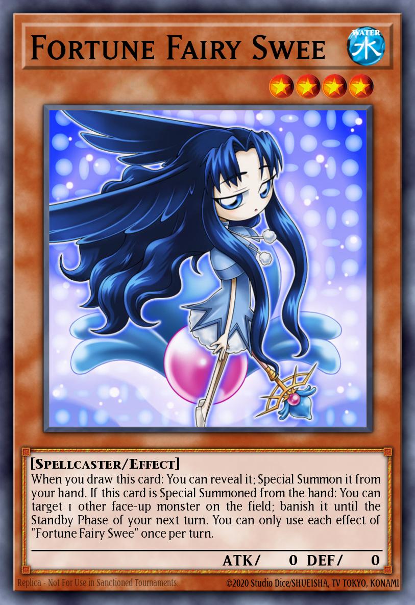 Slika karte: Fortune Fairy Swee
