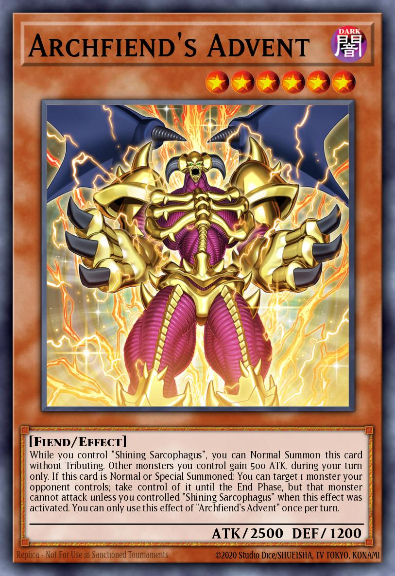 Slika karte: Archfiend's Advent
