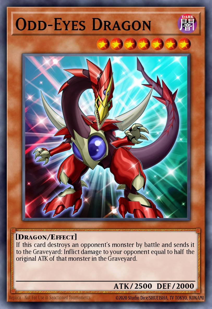 Slika karte: Odd-Eyes Dragon