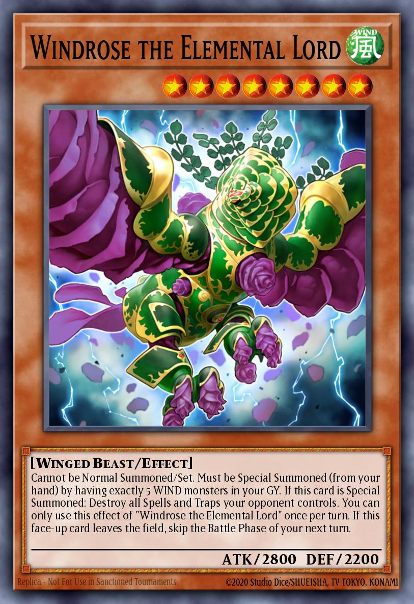 Slika karte: Windrose the Elemental Lord