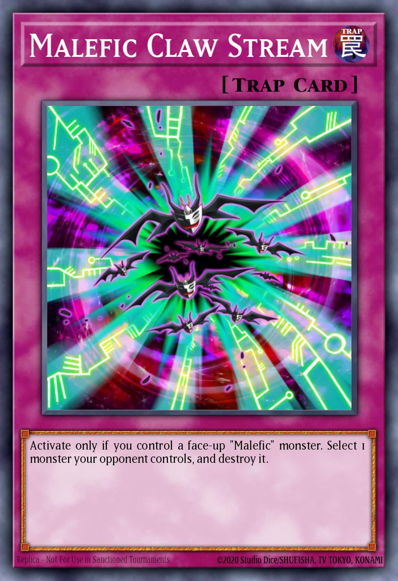 Slika karte: Malefic Claw Stream
