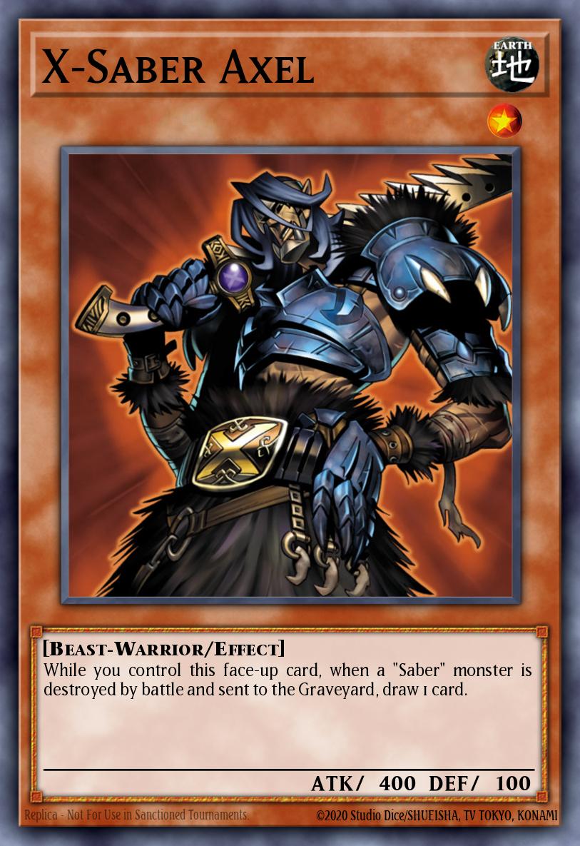 Slika karte: X-Saber Axel