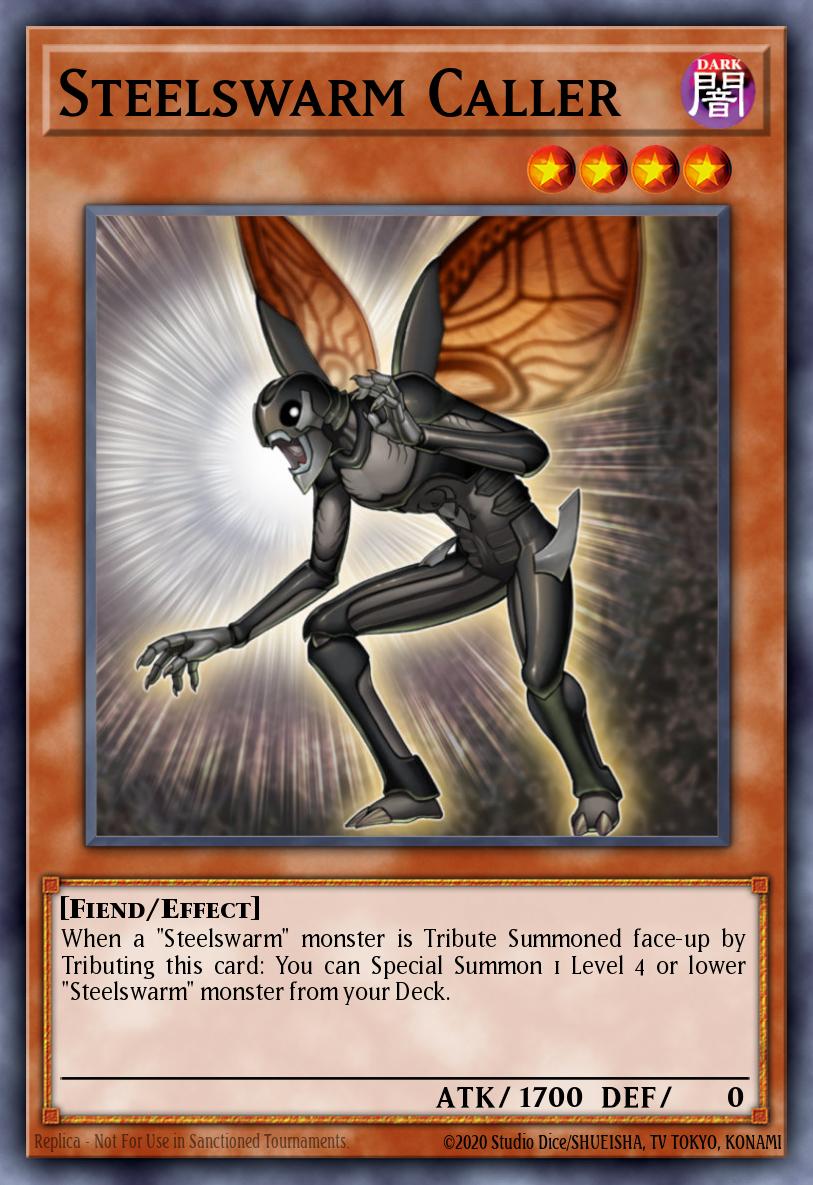 Slika karte: Steelswarm Caller