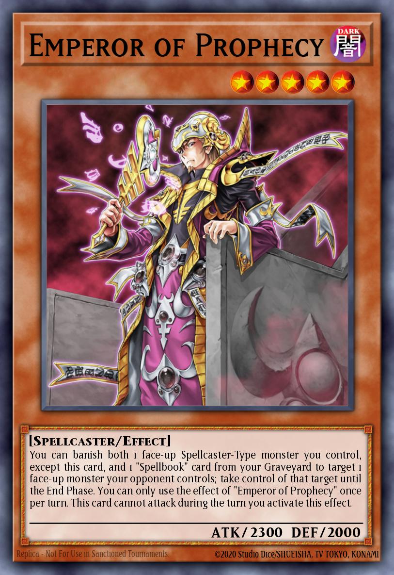 Slika karte: Emperor of Prophecy