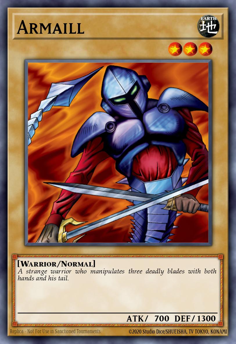 Card image of: Armaill