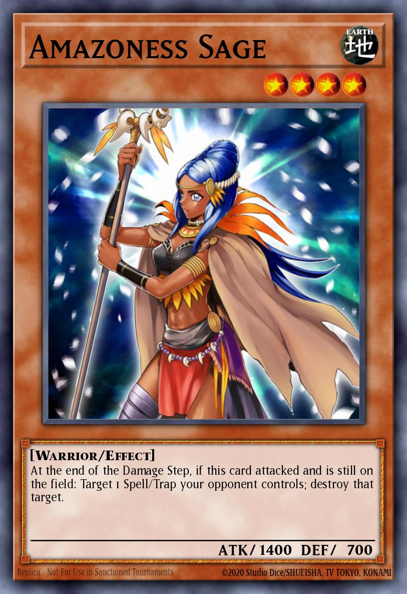 Slika karte: Amazoness Sage