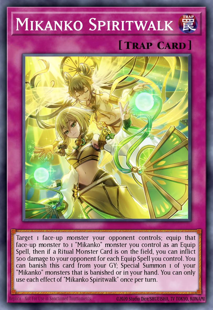 Card image of: Mikanko Spiritwalk