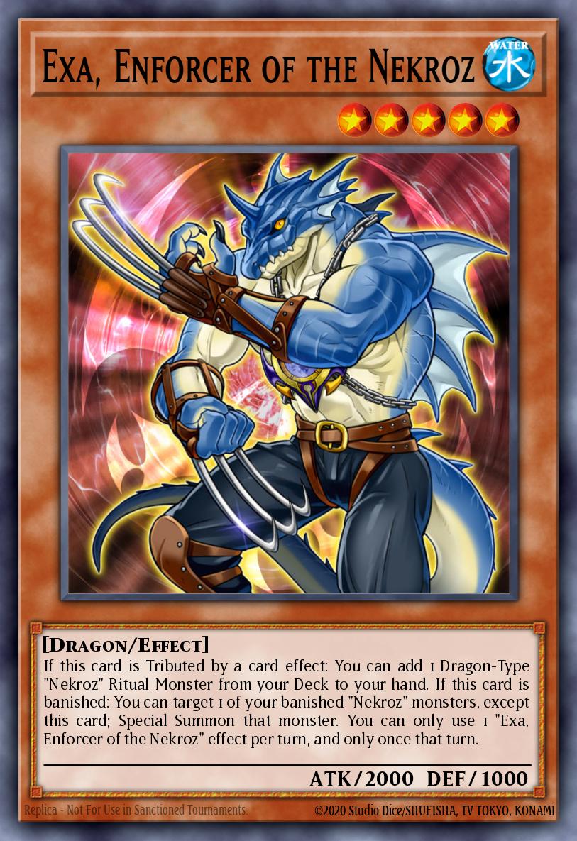 Slika karte: Exa, Enforcer of the Nekroz