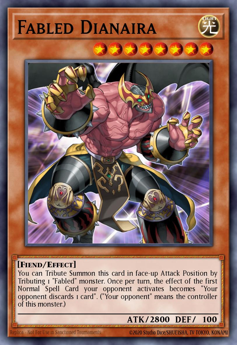 Slika karte: Fabled Dianaira