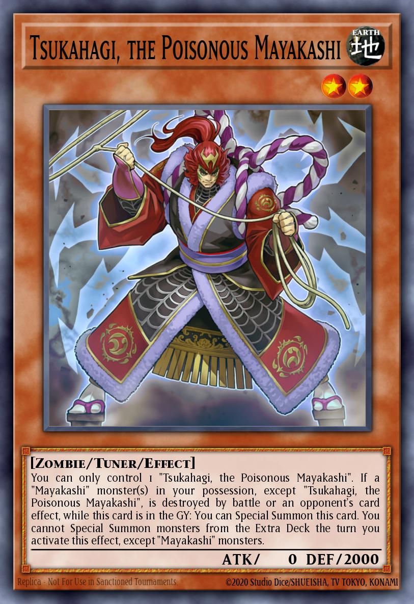 Slika karte: Tsukahagi, the Poisonous Mayakashi